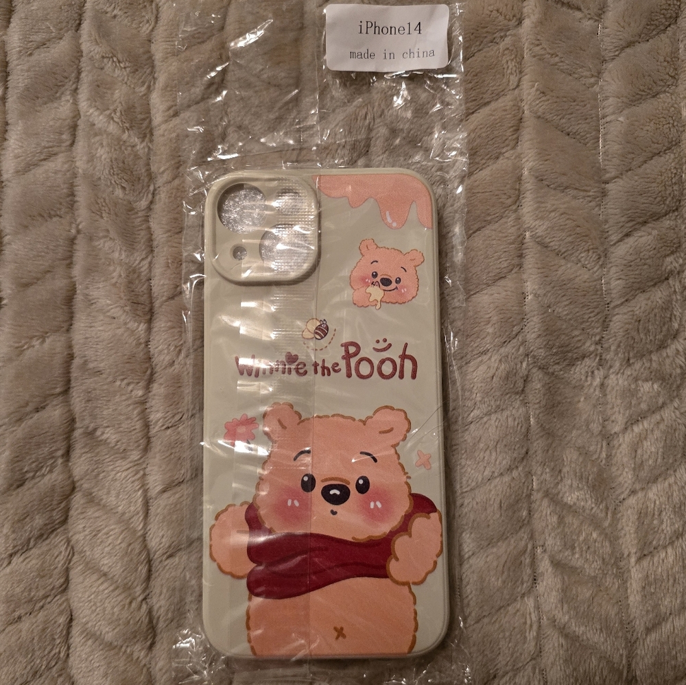 Winnie the Pooh Cellphone Cover Iphone 14